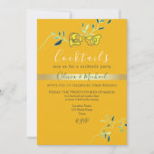 Invitation Fête de Cocktail de Mariage (Devant)