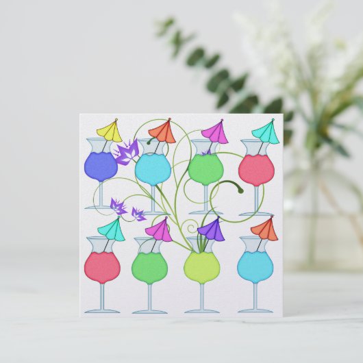 Invitation Fête de cocktail - SRF (Debout devant)