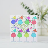 Invitation Fête de Cocktail - SRF (Debout devant)