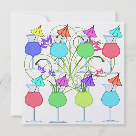 Invitation Fête de Cocktail - SRF (Devant)