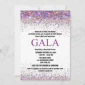 Invitation Fête de collecte de fonds d'entreprise à la balle (Devant)