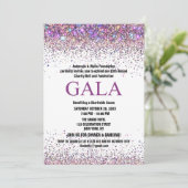 Invitation Fête de collecte de fonds d'entreprise à la balle (Debout devant)