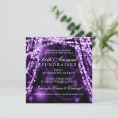 Invitation Fête de collecte de fonds d'entreprise Chaînes de  (Debout devant)