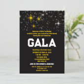 Invitation Fête de collecte de fonds pour les entreprises de  (Debout devant)