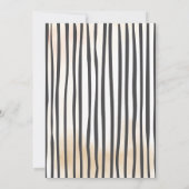 Invitation Fête de costume d'Halloween Spooktacular Anniversa (Dos)