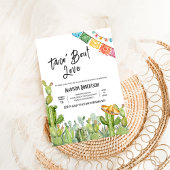 Invitation Fête de Couple : Amour et Tacos Fiesta