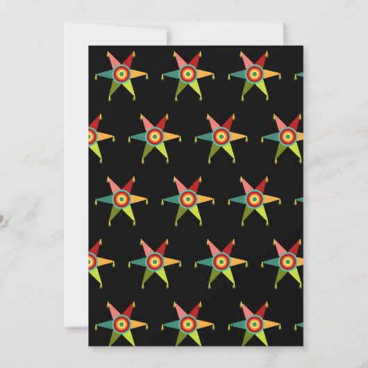 Invitation FÊTE DE COUPLES Nacho Average Couple AMUSANT (Dos)