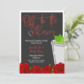 Invitation Fête de courses de chevaux Off to the Races Derby (Debout devant)