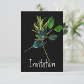 Invitation Fête de Cuisine (Debout devant)