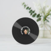 Invitation Fête de danse du 16e anniversaire du garçon (Debout devant)