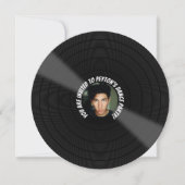 Invitation Fête de danse du 16e anniversaire du garçon (Devant)