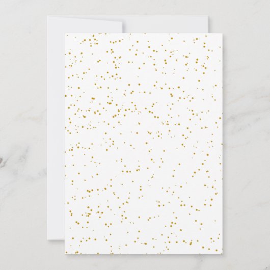 Invitation Fête de décoration de biscuits de Noël (Dos)