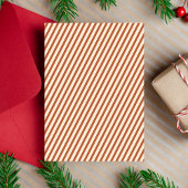 Invitation Fête de Décoration de Maison en Pain d'Épices Beig