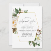 Invitation Fête de découverte et de dégustation florale géomé (Devant)