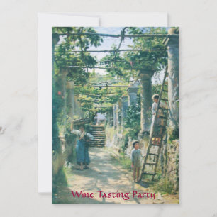 INVITATION FÊTE DE DÉGUSTATION DE VINS DE RÉCOLTE DU VIEUX VI