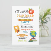 Invitation Fête de départ à la retraite du professeur de la c (Debout devant)