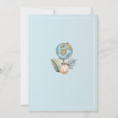 Invitation Fête de départ à la retraite pour femmes Valise mo (Dos)