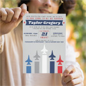 Invitation Fête de départ à l'entraînement de base de l'armée