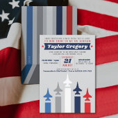 Invitation Fête de départ formation militaire de base dans l'