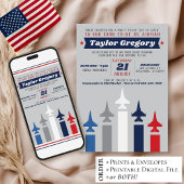 Invitation Fête de départ formation militaire de base de l'ar