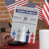 Invitation Fête de départ formation militaire de base de l'ar