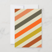 Invitation Fête de dessert de tarte (Dos)