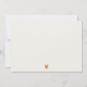 Invitation Fête de dîner du week-end sur le thème du paysage  (Dos)