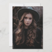 Invitation Fête de diplôme en sciences infirmières (Dos)