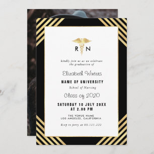Invitation Fête de diplôme en sciences infirmières