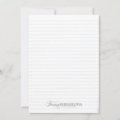 Invitation Fête de diplômes pour PC portables (Dos)