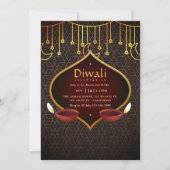 Invitation Fête de Diwali (Devant)