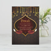 Invitation Fête de Diwali (Debout devant)
