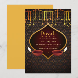 Invitation Fête de Diwali