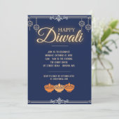 Invitation Fête de Diwali (Debout devant)