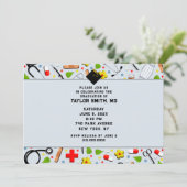 Invitation Fête de doctorat (Debout devant)