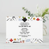 Invitation Fête de doctorat (Debout devant)