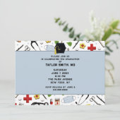 Invitation Fête de doctorat (Debout devant)