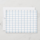 Invitation Fête de douche de couples avec des bretzels pour l (Dos)