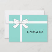 Invitation Fête de douche de la mariée de la BRIDE (Devant)