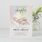 Invitation Fête de douche de mariage pour le prochain chapitr (Debout devant)