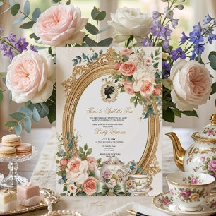 Invitation Fête de douche de mariée automnale : C'est le mome