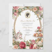 Invitation Fête de douche de mariée automnale : L'heure de dé (Devant)
