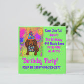 Invitation Fête de Doxie  (Debout devant)