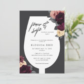 Invitation Fête de fabrication de bougies (Debout devant)