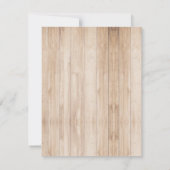 Invitation Fête de famille de fruits de mer d'été Bouillabais (Dos)