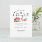 Invitation Fête de famille et barbecue de campagne pour la cu (Debout devant)