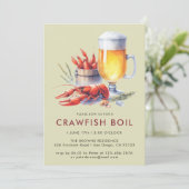 Invitation Fête de famille pour une grande ébullition de crus (Debout devant)