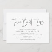 Invitation Fête de Fête des mariées moderne Décontractée, lud (Devant)