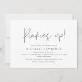 Invitation Fête de Fête des mariées moderne Décontractée, lud (Devant)