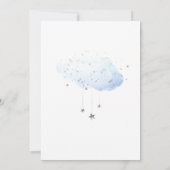 Invitation Fête de Fiançailles Cloud 9 Rêvée (Dos)